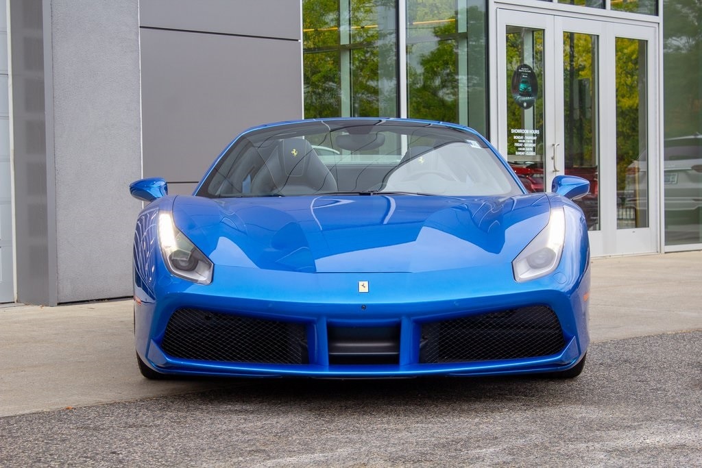 Used 2018 Ferrari 488 Spider Base Convertible