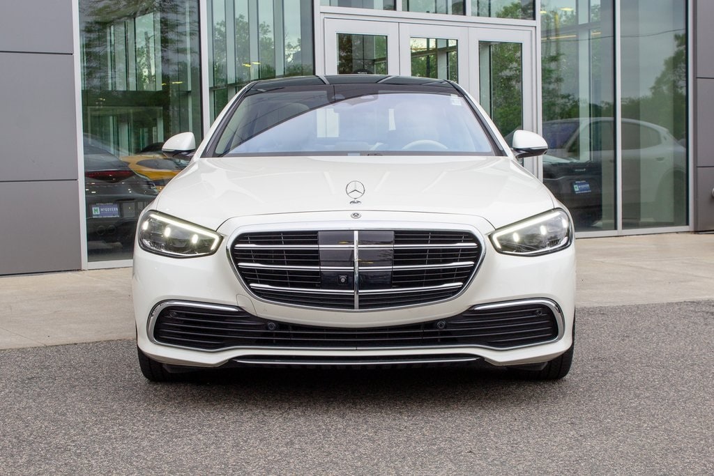 Used 2022 Mercedes-Benz S-Class S 580 with VIN W1K6G7GB7NA167002 for sale in Boston, MA