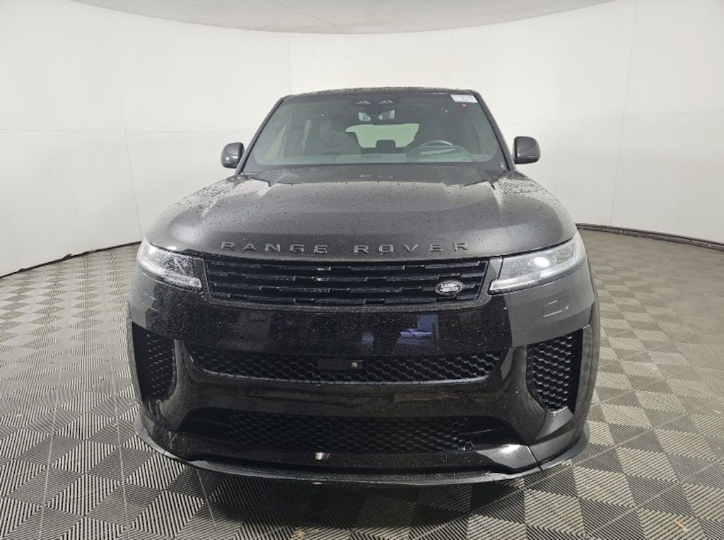 Used 2024 Land Rover Range Rover Sport SV Edition One Obsidian Black SUV