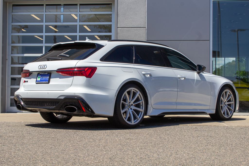 2021 Audi RS6 Avant Base - Photo 10