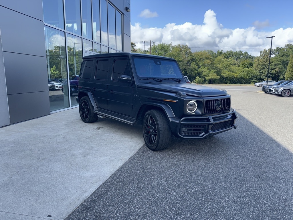 Used 2023 Mercedes-Benz G-Class AMG G63 with VIN W1NYC7HJ2PX466359 for sale in Boston, MA