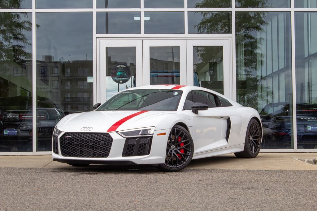 Used 2018 Audi R8 5.2 Coupe