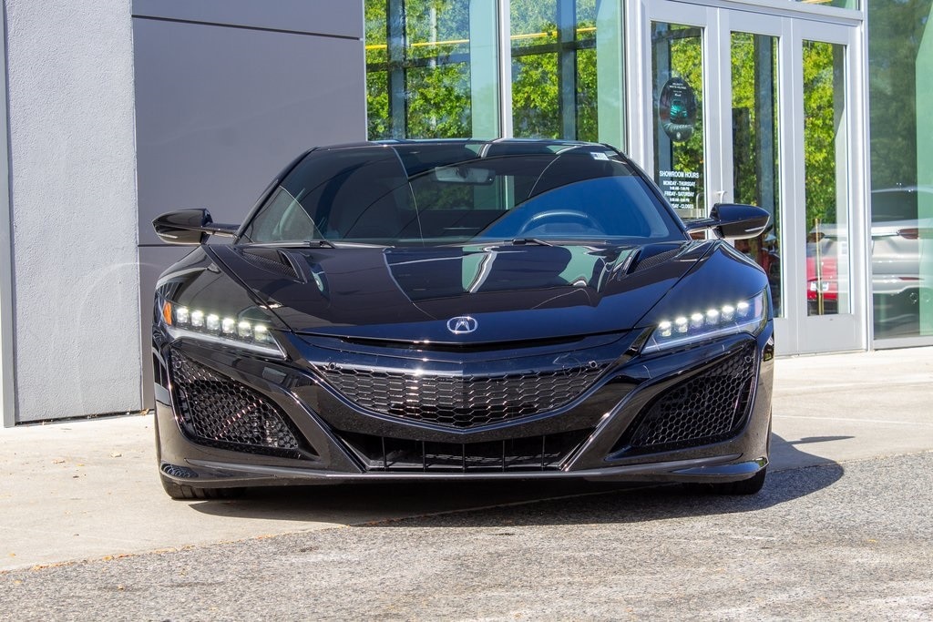 Used 2021 Acura NSX Base Coupe