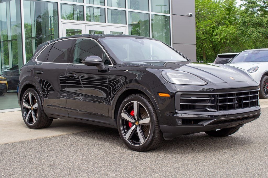 Used 2024 Porsche Cayenne S SUV