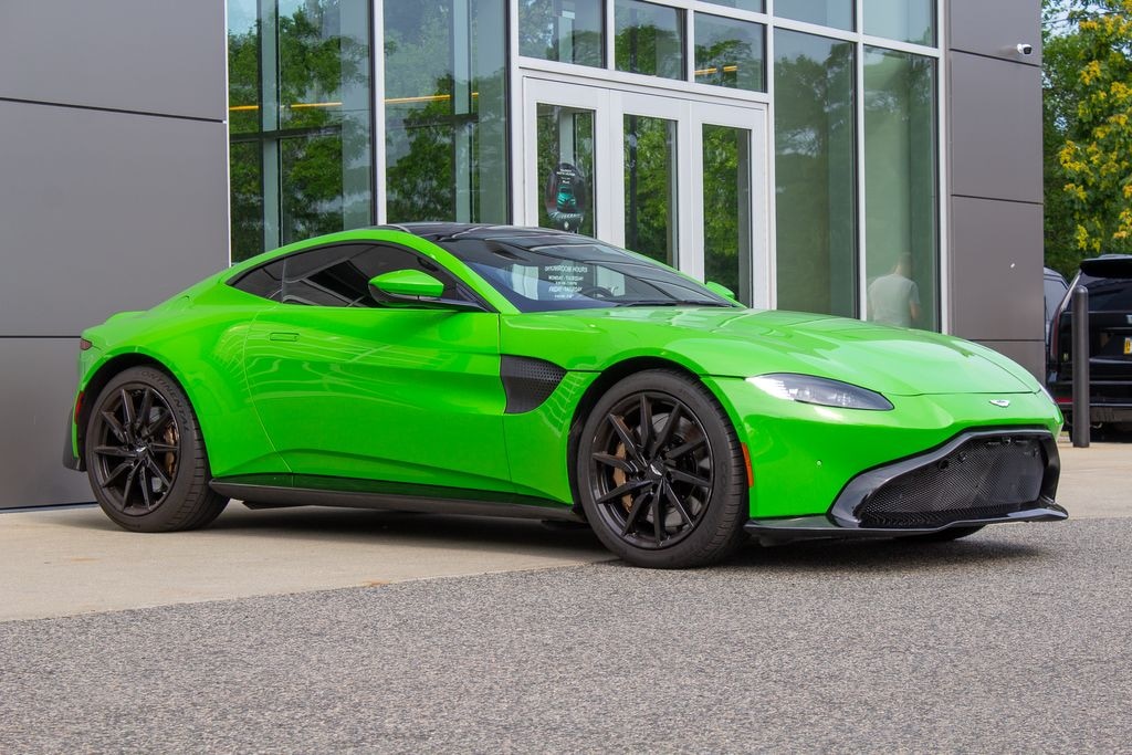 Used 2019 Aston Martin Vantage Base Coupe