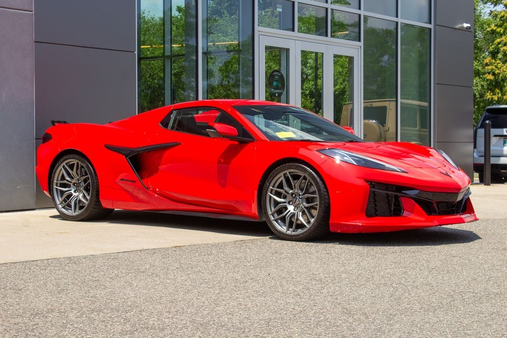 Used 2025 Chevrolet Corvette Z06 Z06 Convertible