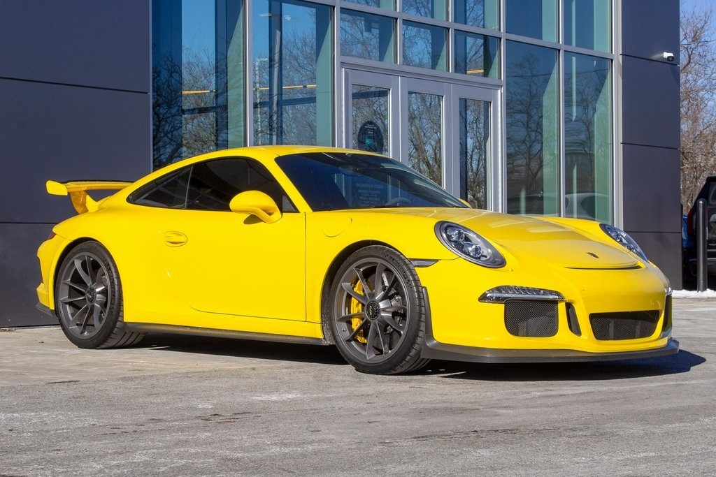 Used 2015 Porsche 911 GT3 Coupe