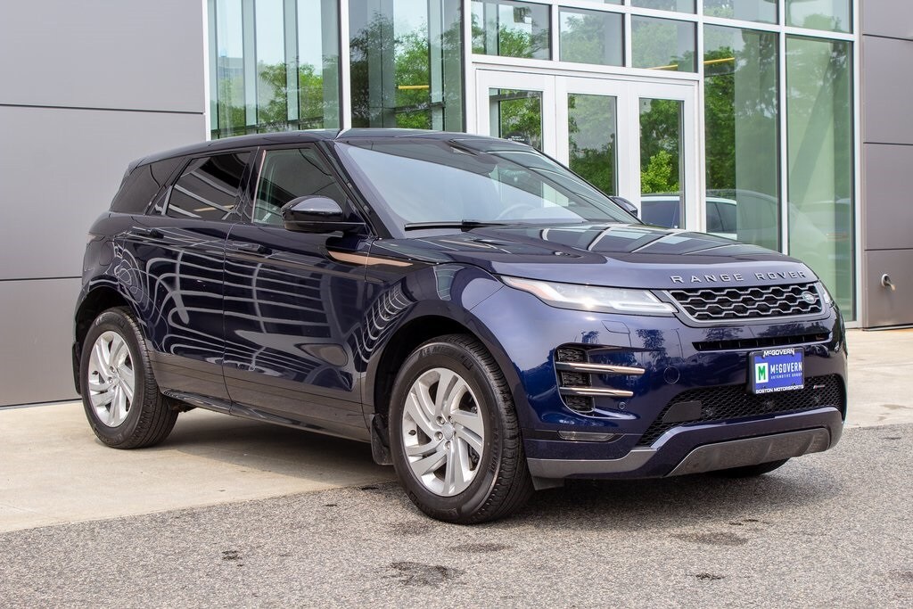2023 Land Rover Range Rover Evoque R-Dynamic S photo 3