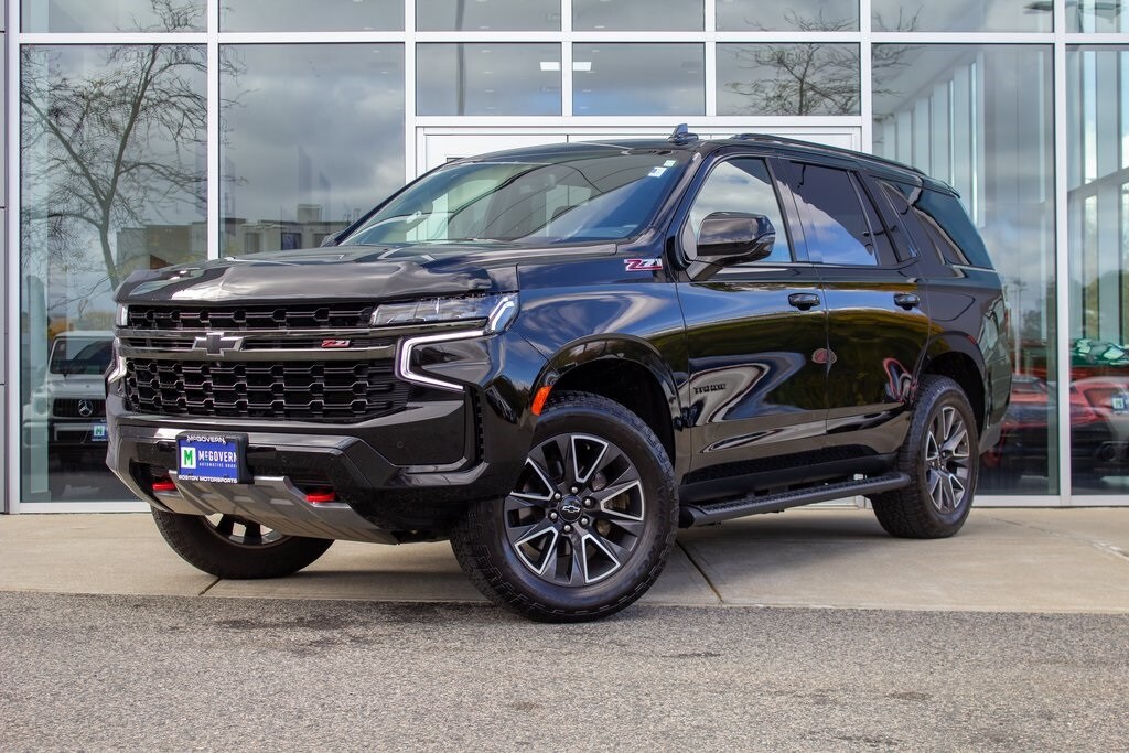 Used 2021 Chevrolet Tahoe Z71 SUV