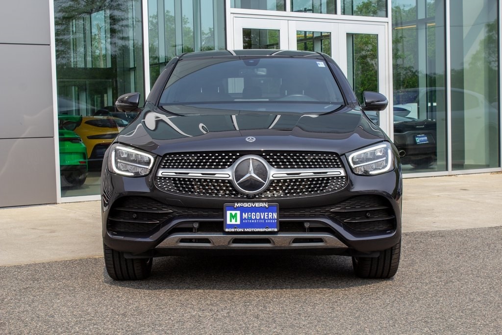 Used 2021 Mercedes-Benz GLC Coupe GLC300 with VIN W1N0J8EB0MF878156 for sale in Boston, MA