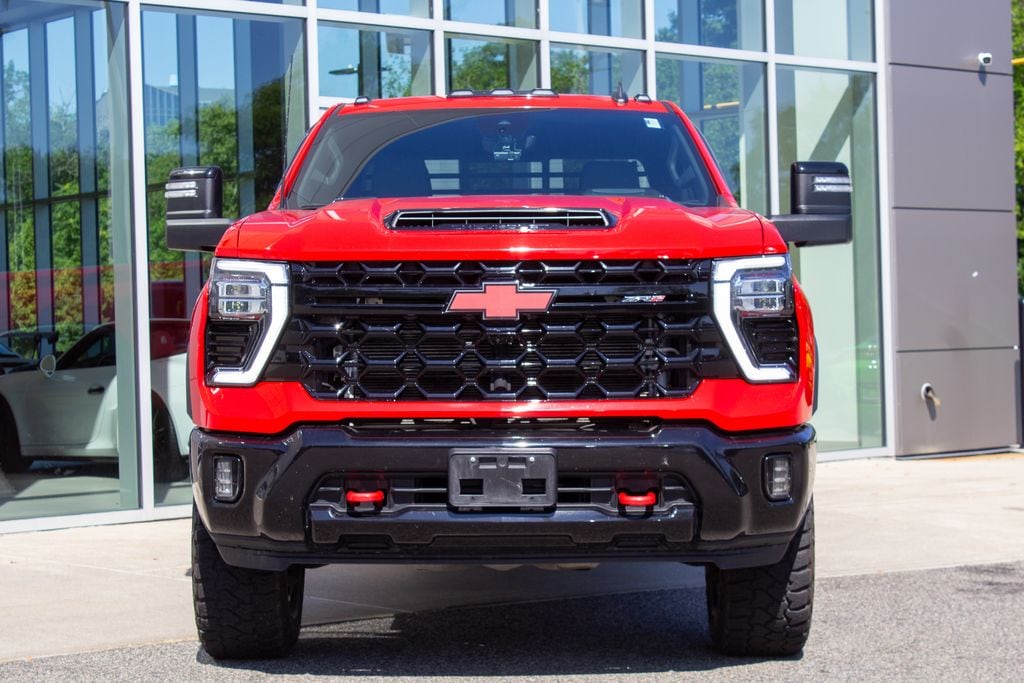 Used 2024 Chevrolet Silverado 2500 HD ZR2 Truck Crew Cab