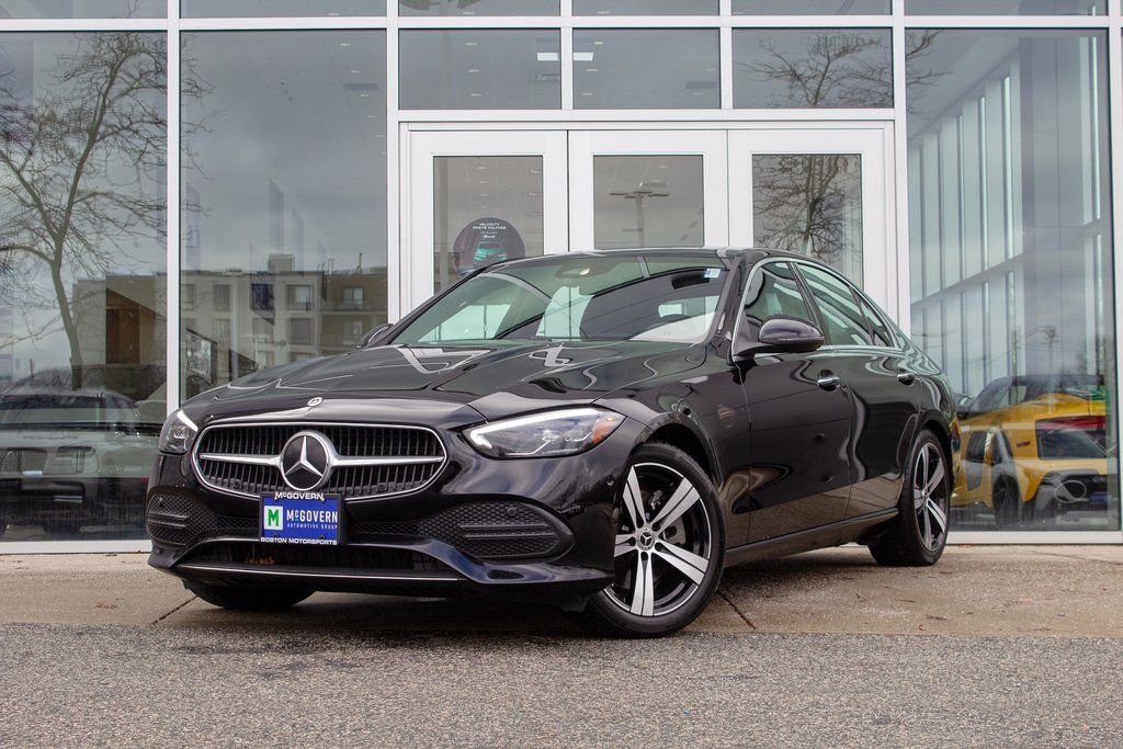 2025 Mercedes-Benz C-Class Sedan C 300