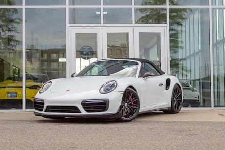 2019 Porsche 911 Turbo Cabriolet