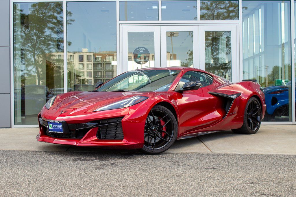 2025 Chevrolet Corvette