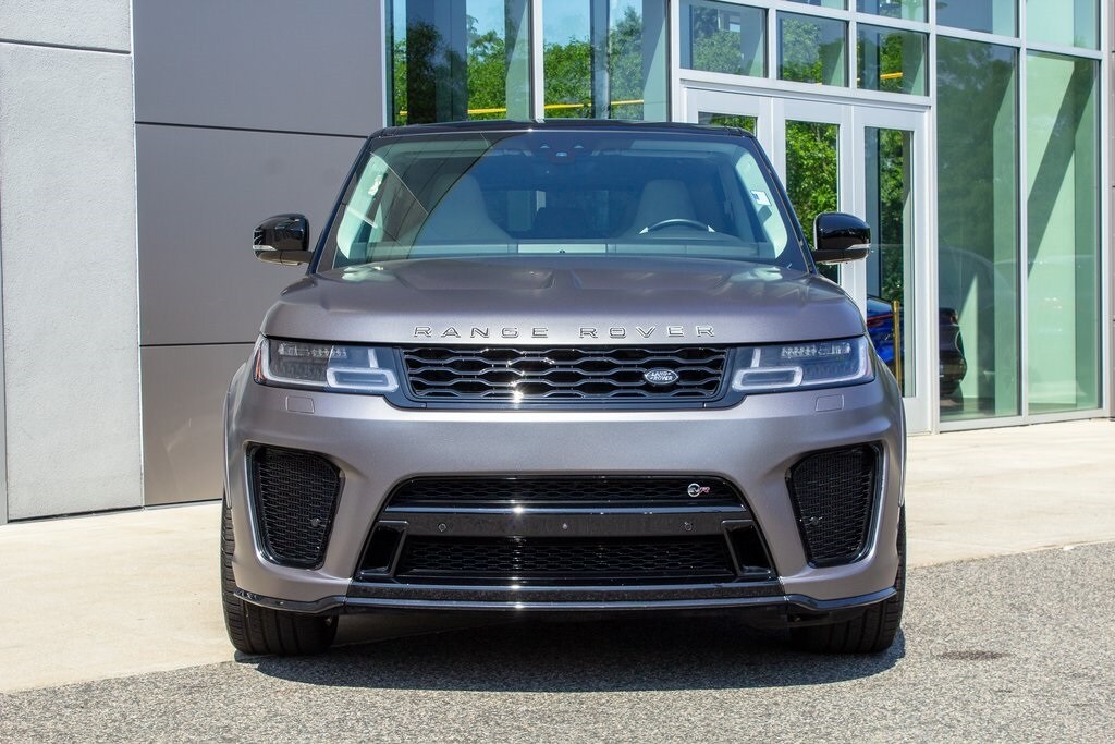 2022 Land Rover Range Rover Sport SVR photo 2