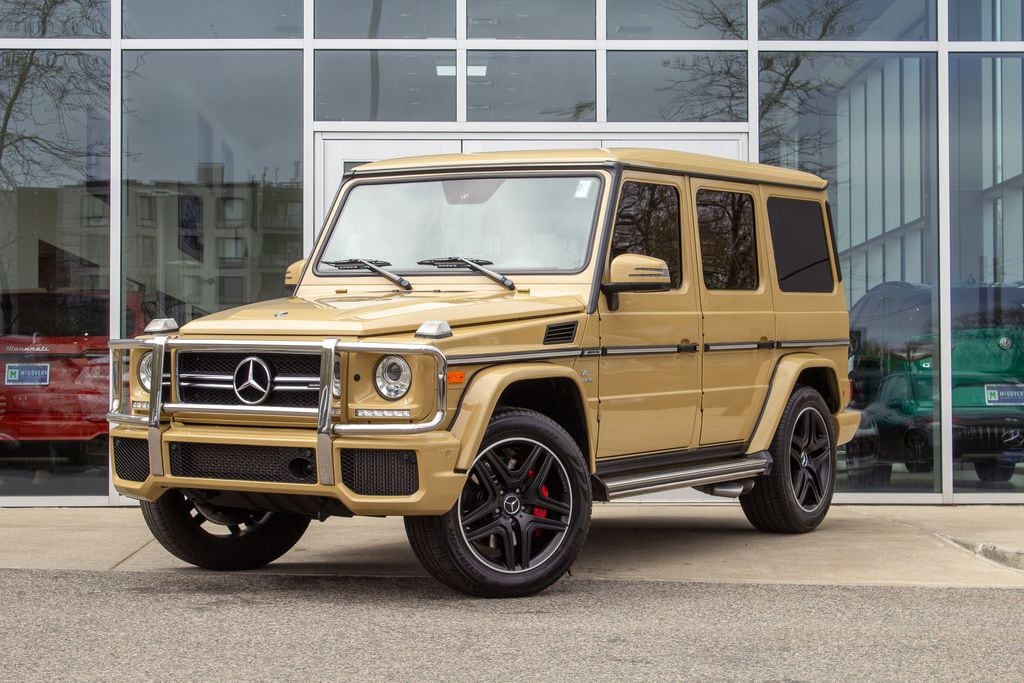 2018 Mercedes-Benz G-Class AMG G63's photo