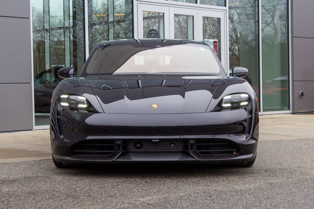 Used 2024 Porsche Taycan Turbo S with VIN WP0AC2Y11RSA52116 for sale in Boston, MA