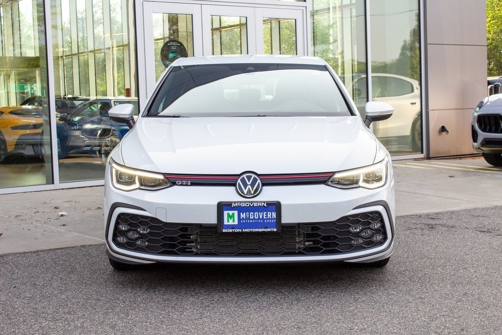 Used 2024 Volkswagen Golf GTI S with VIN WVWGA7CD1RW118376 for sale in Boston, MA