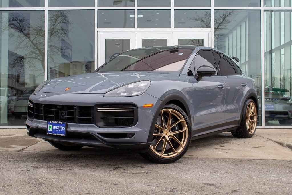 2023 Porsche Cayenne Coup Turbo GT