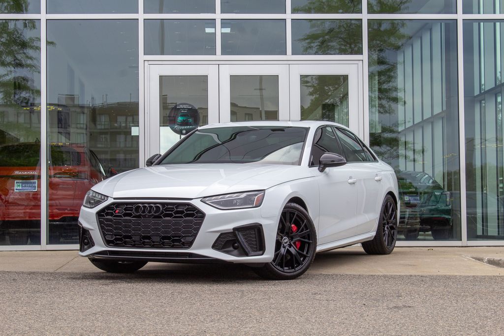 2021 Audi S4 3.0T quattro Tiptronic Premium Plus's photo