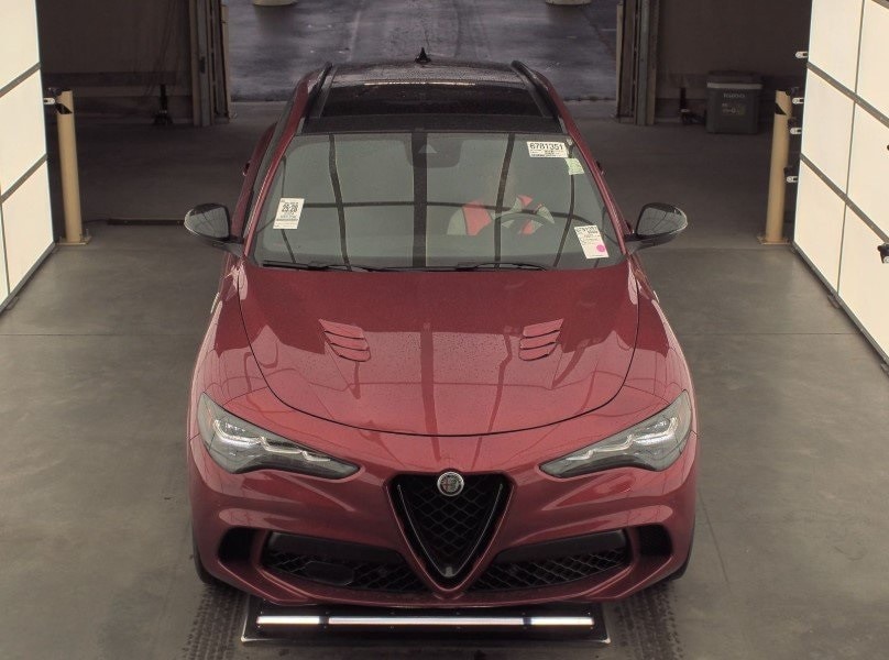 Used 2024 Alfa Romeo Stelvio Quadrifoglio with VIN ZASPAKEV9R7D75988 for sale in Boston, MA