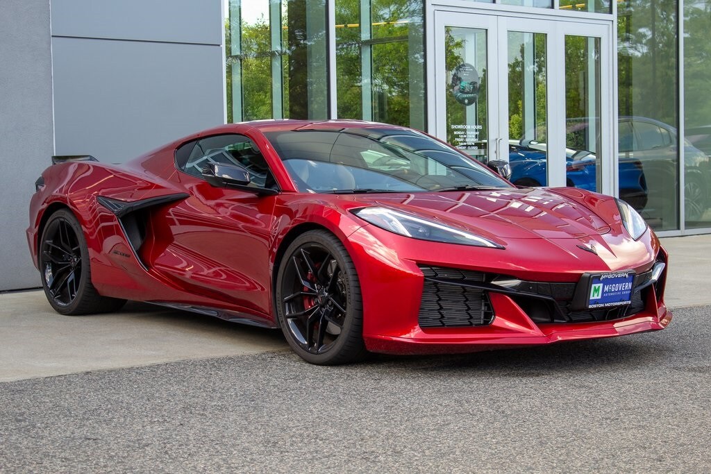 2025 Chevrolet Corvette Z06 2LZ photo 3