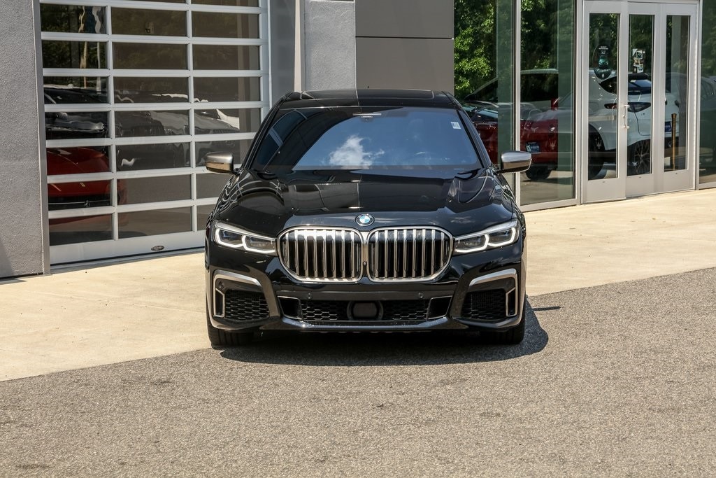 Used 2020 BMW 7 Series M760i with VIN WBA7U6C01LCD14485 for sale in Boston, MA