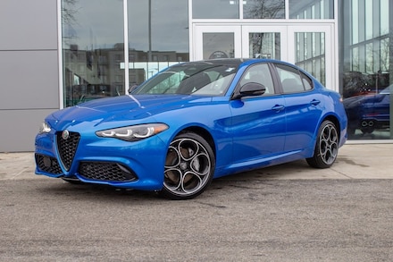 2025 Alfa Romeo Giulia AWD Sedan