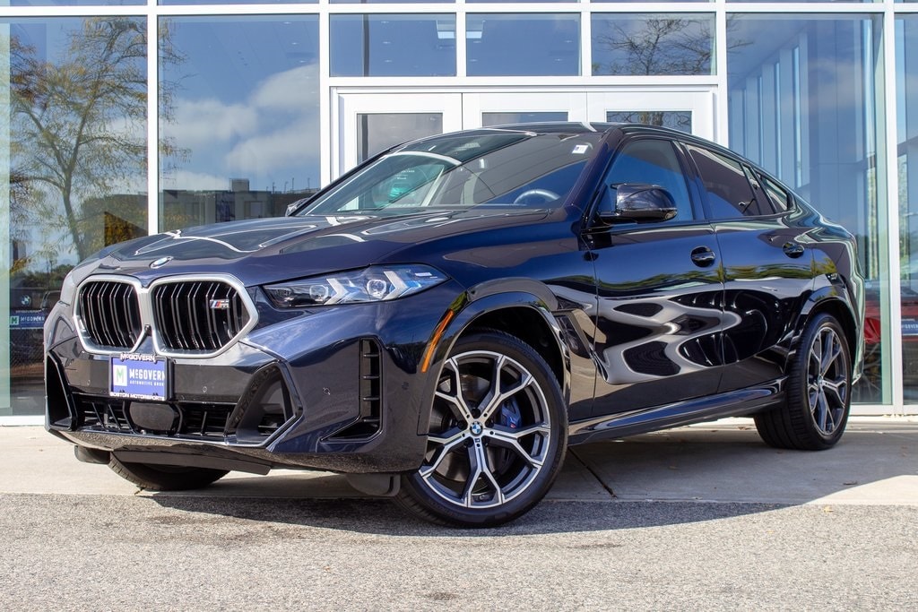 2026 BMW X6 M60i's photo