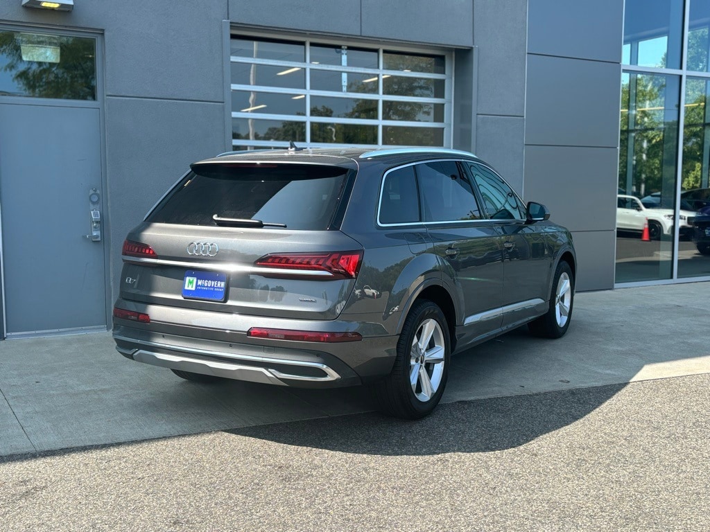 Used 2023 Audi Q7 Premium with VIN WA1AXBF74PD019549 for sale in Boston, MA