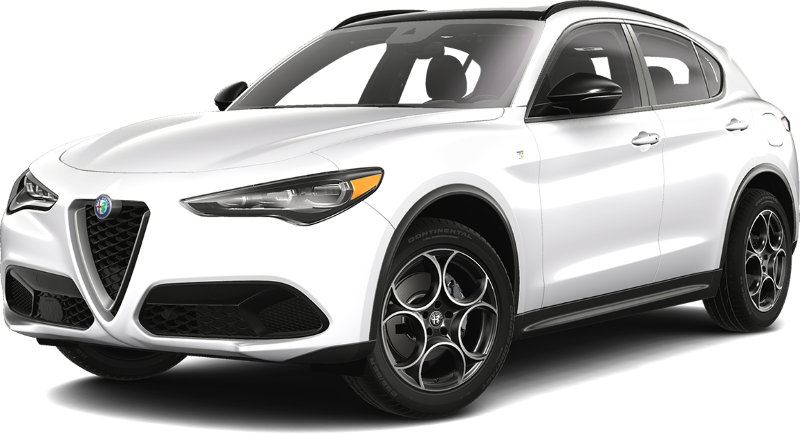 White Alfa Romeo Stelvio TI