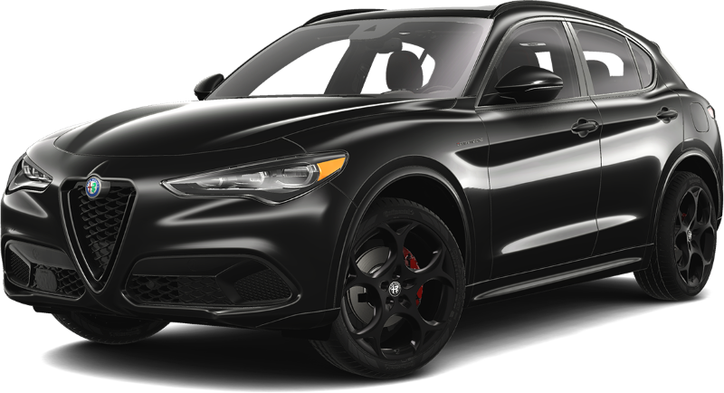 Black Alfa Romeo Stelvio Competizone