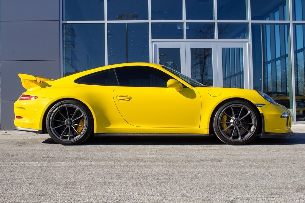 Used 2015 Porsche 911 GT3 Coupe