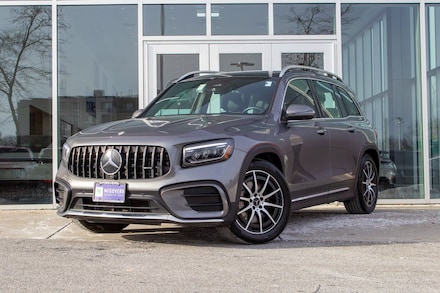2025 Mercedes-Benz AMG GLB 35 GLB 35 AMGÂ® SUV