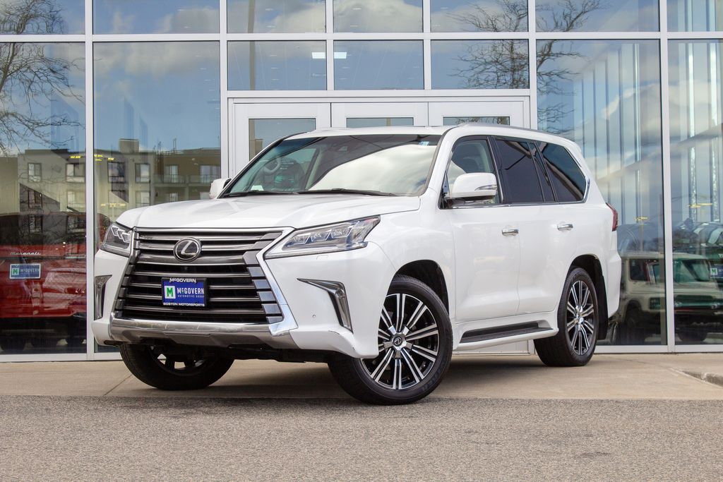2021 Lexus LX 600 570 TWO-ROW's photo