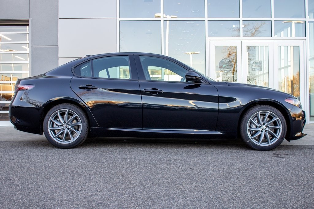 Used 2025 Alfa Romeo Giulia Base Sedan