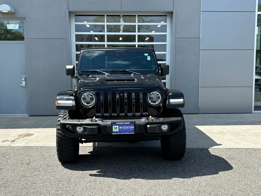 Used 2022 Jeep Wrangler Unlimited Rubicon 392 with VIN 1C4JJXSJ0NW120661 for sale in Boston, MA