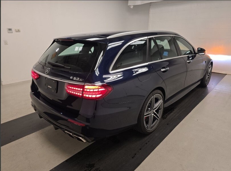 2021 Mercedes Benz E 63 S AMG Wagon photo 4