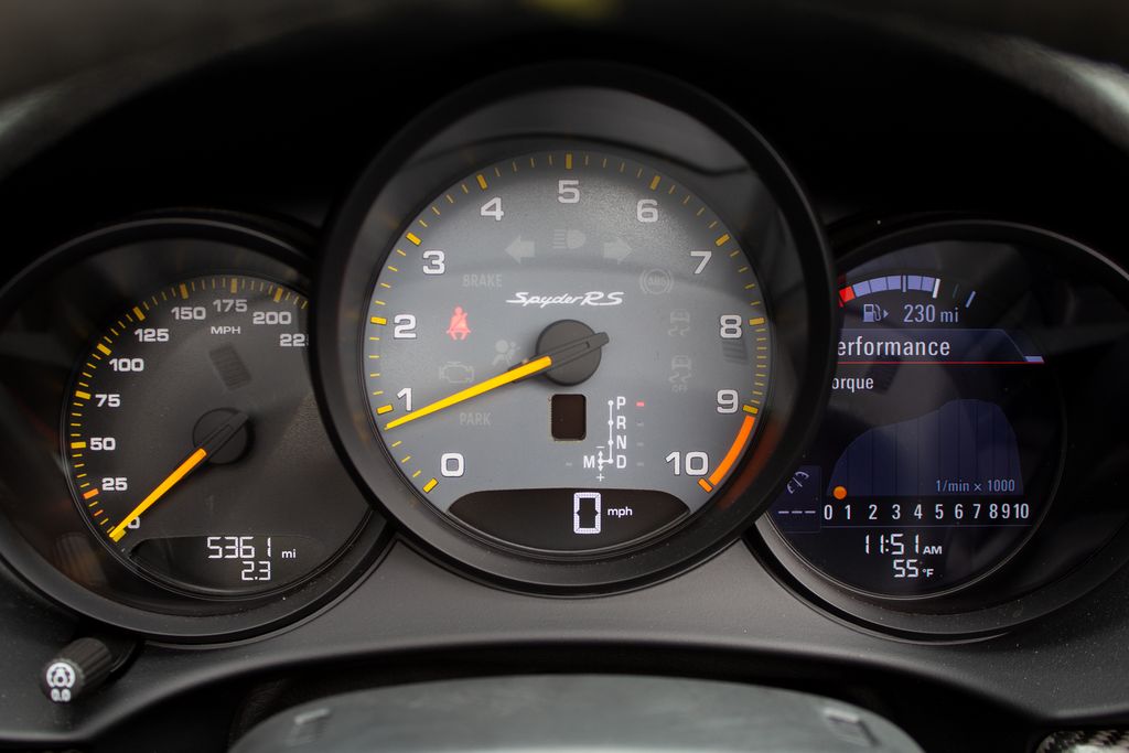 2024 Porsche 718 Spyder RS - Photo 16