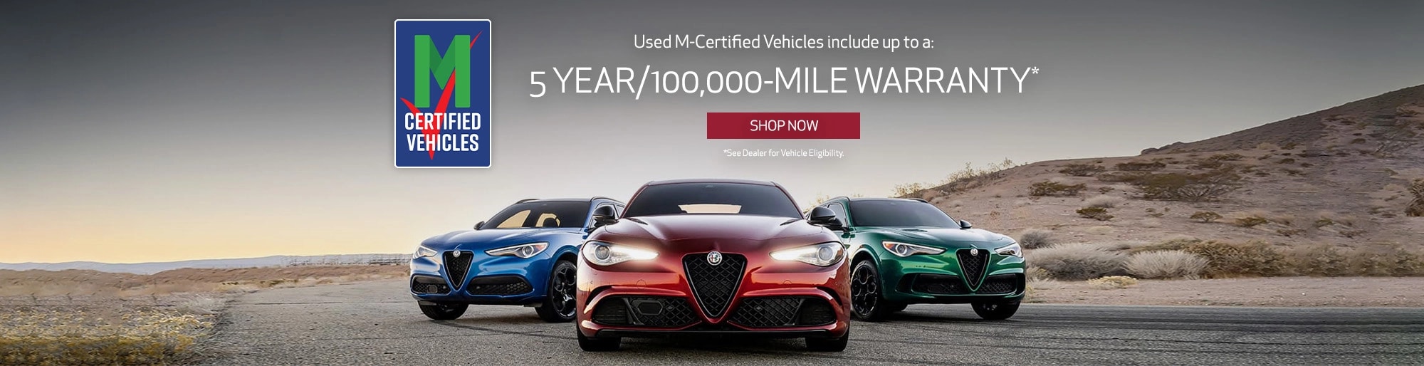 M-Certified Warranty Program | Boston Motorsports Alfa Romeo