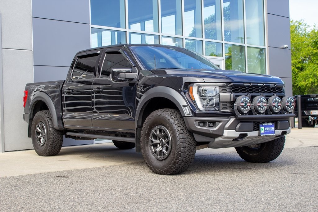 Used 2022 Ford F-150 Raptor Truck SuperCrew Cab