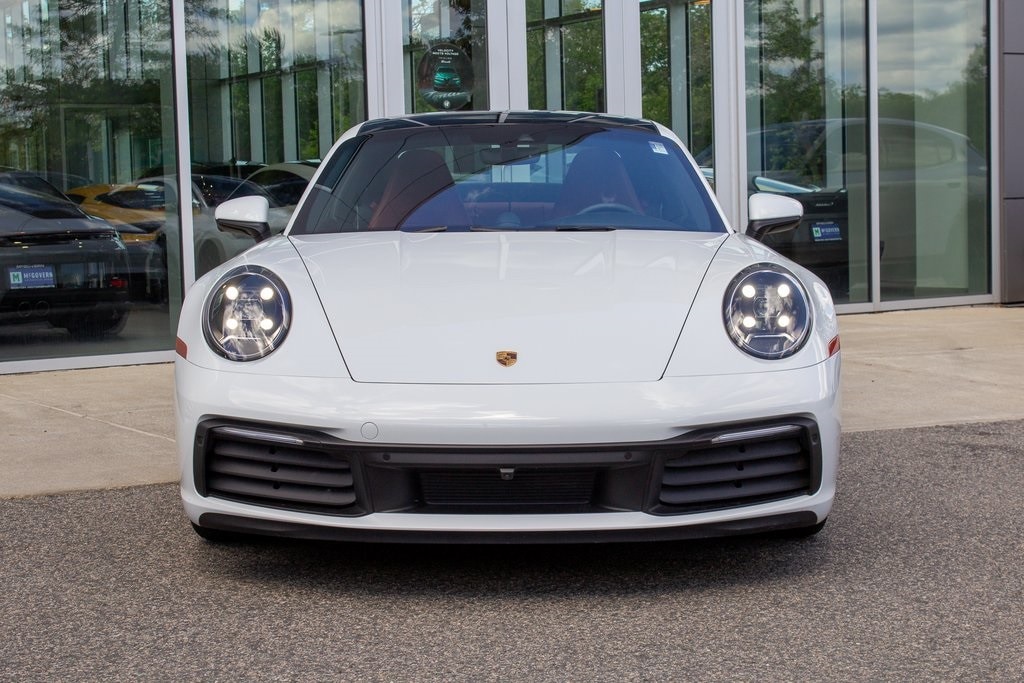 Used 2022 Porsche 911 Base with VIN WP0AA2A92NS205082 for sale in Boston, MA