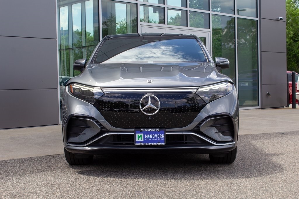 Used 2023 Mercedes-Benz EQS Base with VIN 4JGDM2EB1PA021368 for sale in Boston, MA