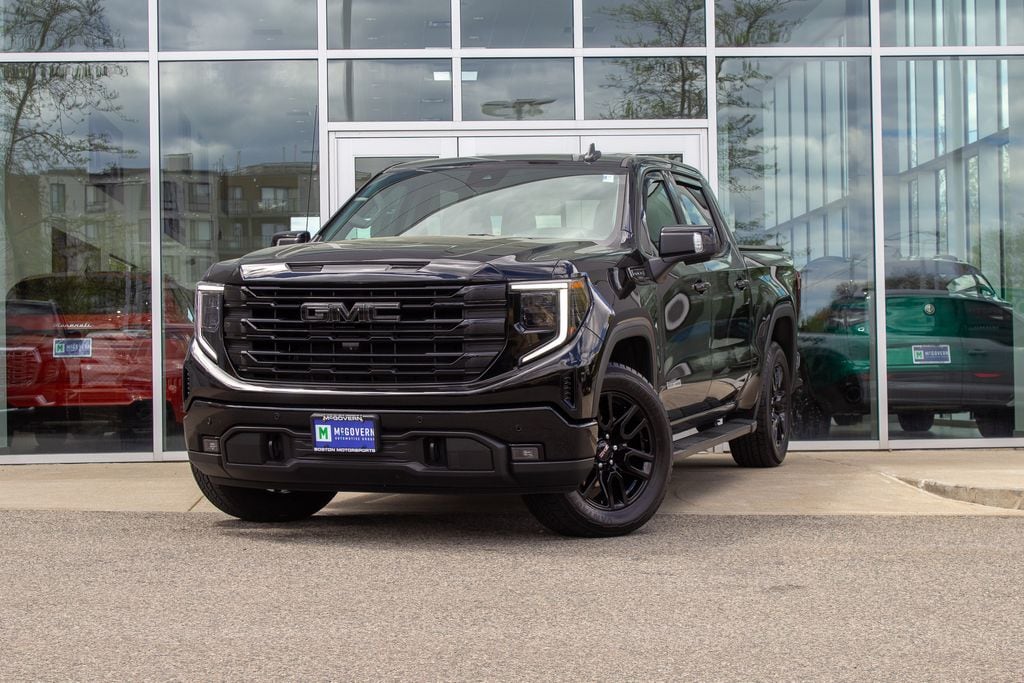 2024 GMC Sierra 4WD Crew Cab Standard Box Elevation's photo