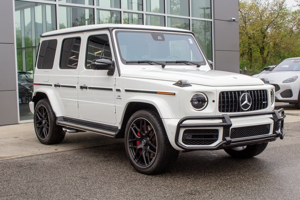 2023 Mercedes Benz G 63 AMG photo 3