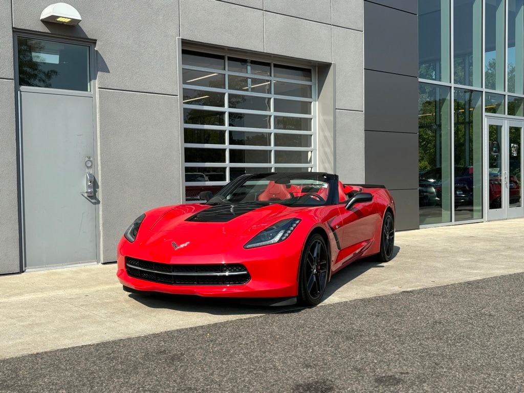 Used 2015 Chevrolet Corvette Z51 with VIN 1G1YK3D76F5105961 for sale in Boston, MA