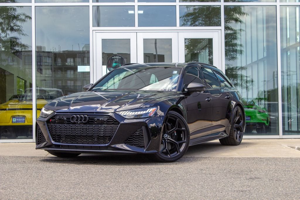 2025 Audi RS 6 Avant performance's photo