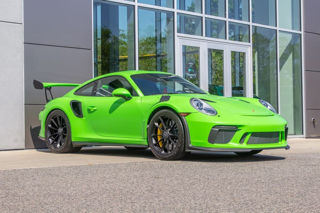 Used 2019 Porsche 911 GT3 RS Coupe