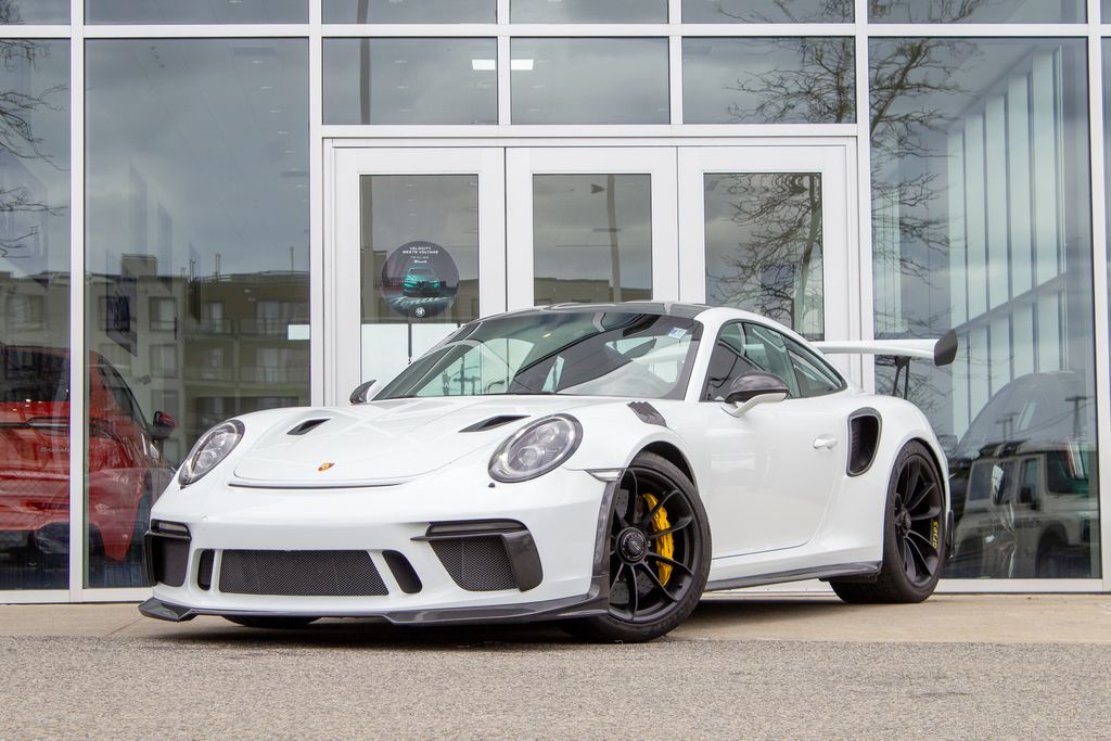 2019 Porsche 911 GT3 RS