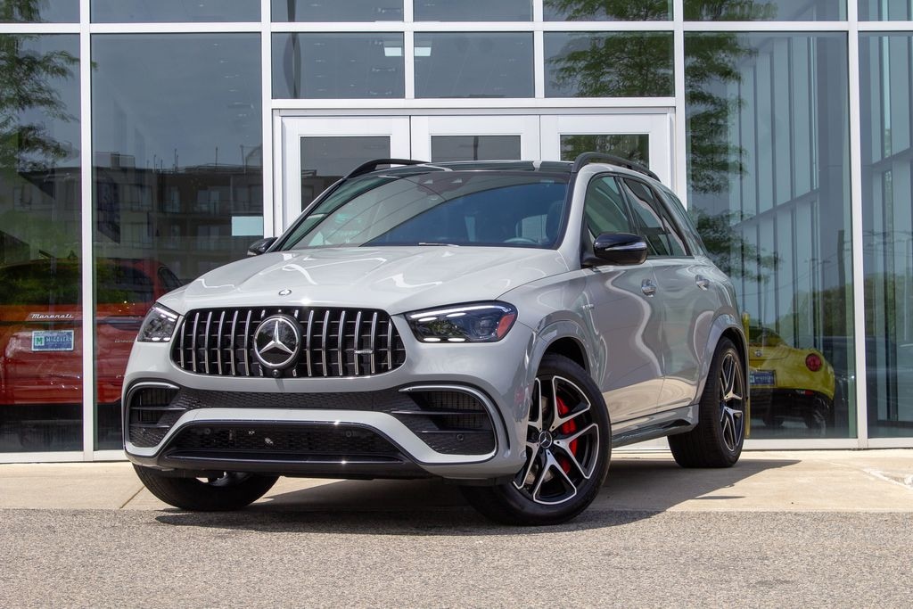 Used 2026 Mercedes-Benz AMG GLE 63 GLE 63 S AMG® SUV